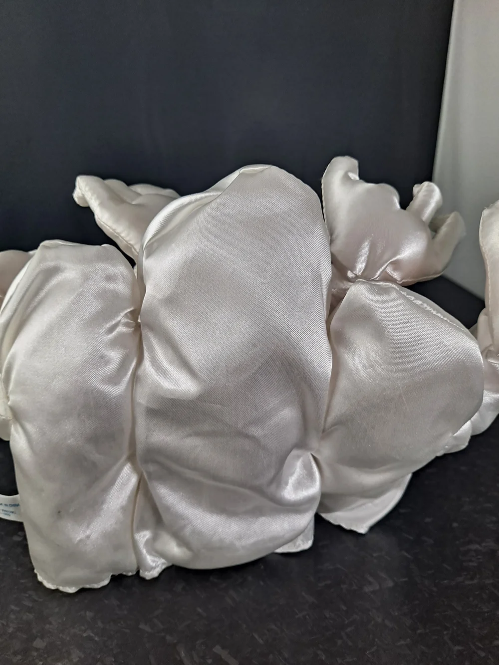 Vintage 1990s Ghost Plush Decoration